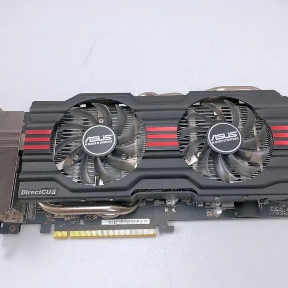 ASUS GEFORCE GTX DirectCU II Graphics Card